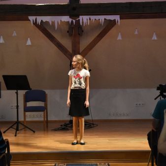 Koncert žáků 22. 1. 2019