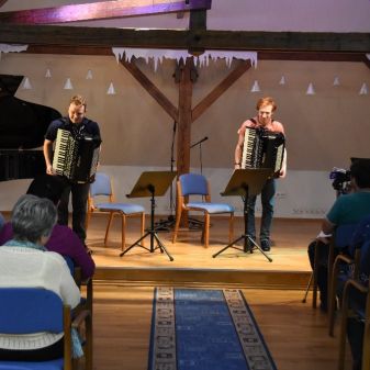 Koncert žáků 22. 1. 2019