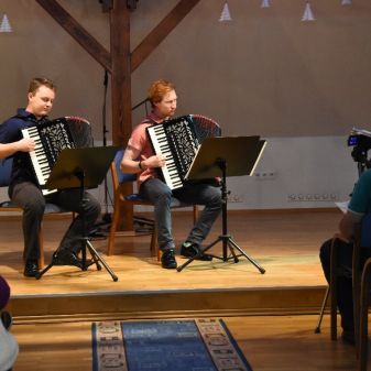 Koncert žáků 22. 1. 2019