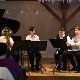 Koncert žáků 22. 1. 2019