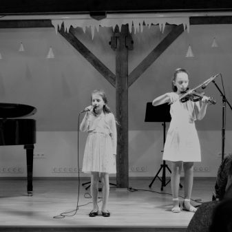 Koncert žáků 3. 12. 2019