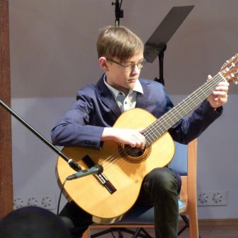 Koncert žáků 3. 12. 2019