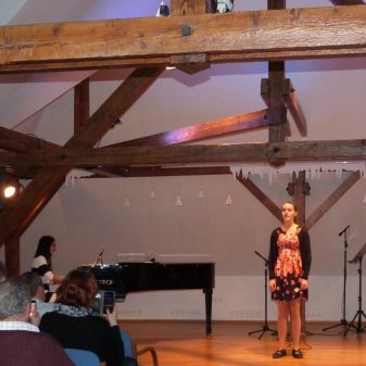 Koncert žáků 3. 12. 2019