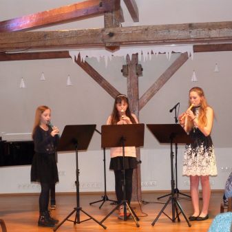 Koncert žáků 3. 12. 2019