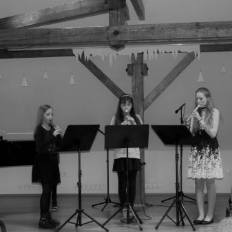 Koncert žáků 3. 12. 2019