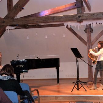 Koncert žáků 3. 12. 2019