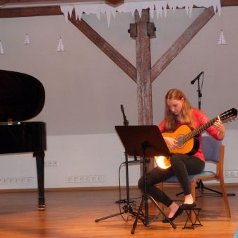 Koncert žáků 3. 12. 2019