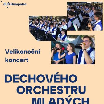 Velikonoční koncert Dechového orchestru