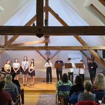 Vánoční koncert žáků