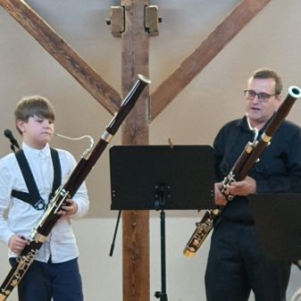 Koncert žáků Ondřeje Boháčka