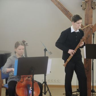 Okresní kolo - dechové nástroje, Humpolec 26. 2. 2016