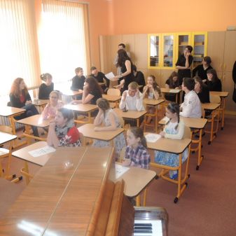 Okresní kolo - dechové nástroje, Humpolec 26. 2. 2016