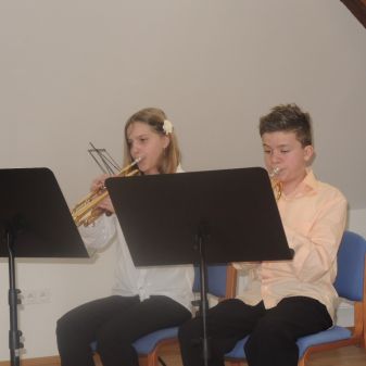 Okresní kolo - dechové nástroje, Humpolec 26. 2. 2016