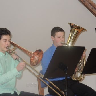 Okresní kolo - dechové nástroje, Humpolec 26. 2. 2016