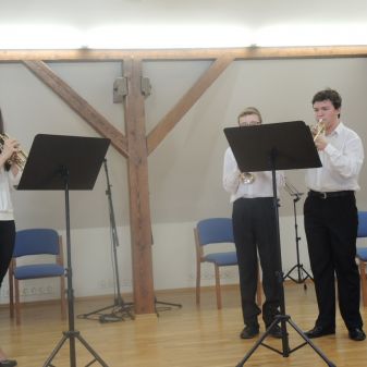 Okresní kolo - dechové nástroje, Humpolec 26. 2. 2016