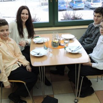 Okresní kolo - dechové nástroje, Humpolec 26. 2. 2016