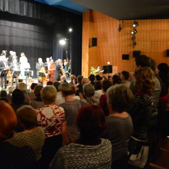 Galakoncert k 70. výročí založení ZUŠ a ke Dni boje za svobodu a demokracii, 14. 11. 2016