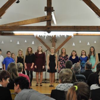 Vánoční koncert žáků pěvecké třídy Bohdana Petroviće, 2. 12. 2016