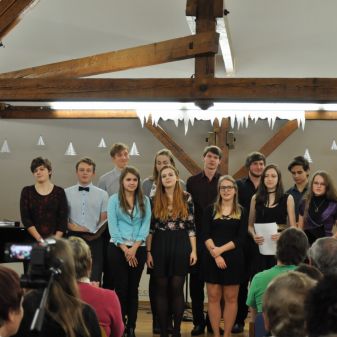 Vánoční koncert žáků pěvecké třídy Bohdana Petroviće, 2. 12. 2016