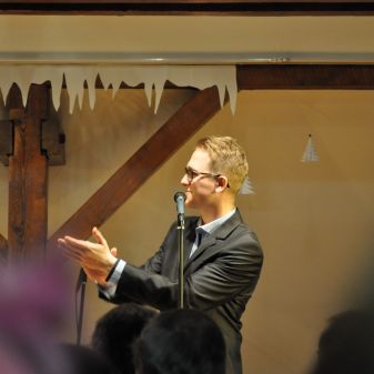 Vánoční koncert žáků pěvecké třídy Bohdana Petroviće, 2. 12. 2016