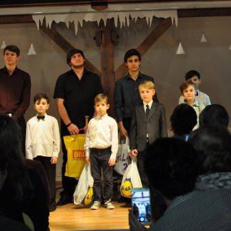 Vánoční koncert žáků pěvecké třídy Bohdana Petroviće, 2. 12. 2016