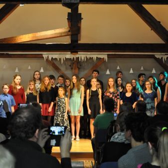 Vánoční koncert žáků pěvecké třídy Bohdana Petroviće, 2. 12. 2016