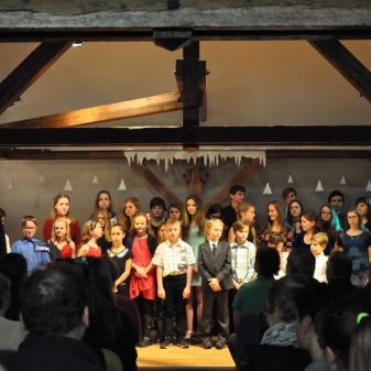 Vánoční koncert žáků pěvecké třídy Bohdana Petroviće, 2. 12. 2016