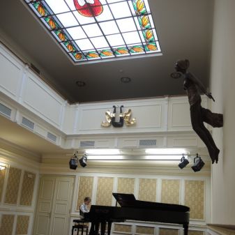 Soutěž hra na klavír - krajské kolo, Jihlava, 17.3. 2017