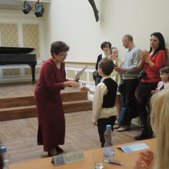 Soutěž hra na klavír - krajské kolo, Jihlava, 17.3. 2017