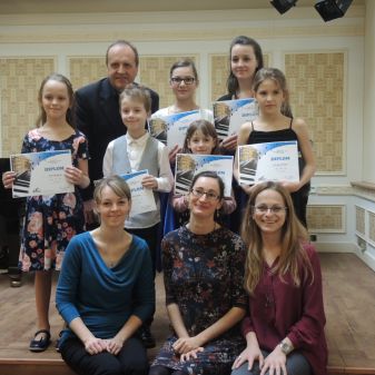 Soutěž hra na klavír - krajské kolo, Jihlava, 17.3. 2017