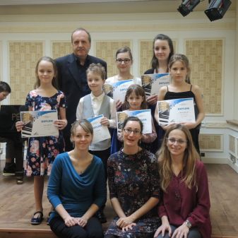 Soutěž hra na klavír - krajské kolo, Jihlava, 17.3. 2017