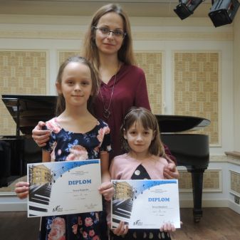 Soutěž hra na klavír - krajské kolo, Jihlava, 17.3. 2017