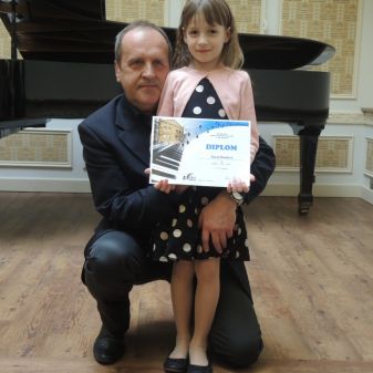 Soutěž hra na klavír - krajské kolo, Jihlava, 17.3. 2017