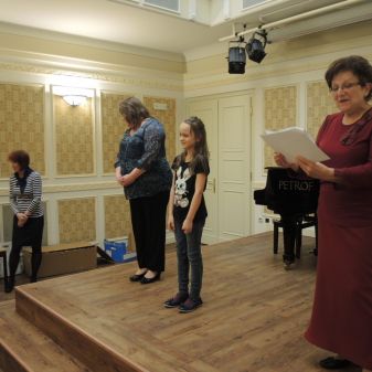 Soutěž hra na klavír - krajské kolo, Jihlava, 17.3. 2017