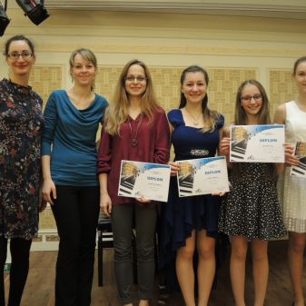 Soutěž hra na klavír - krajské kolo, Jihlava, 17.3. 2017