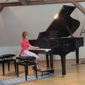 Závěrečný třídní koncert žáků Anny Zlatové, 20. 6. 2017