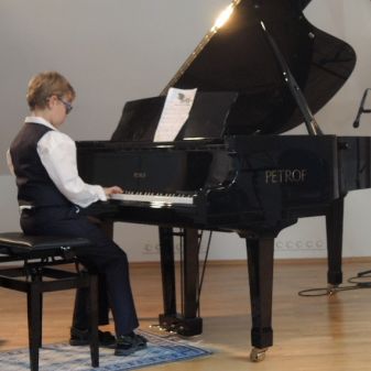 Závěrečný třídní koncert žáků Anny Zlatové, 20. 6. 2017