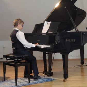 Závěrečný třídní koncert žáků Anny Zlatové, 20. 6. 2017