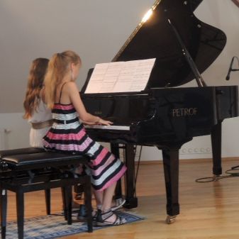 Závěrečný třídní koncert žáků Anny Zlatové, 20. 6. 2017