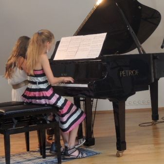 Závěrečný třídní koncert žáků Anny Zlatové, 20. 6. 2017