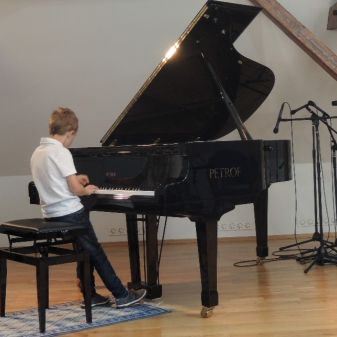 Závěrečný třídní koncert žáků Anny Zlatové, 20. 6. 2017