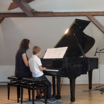 Závěrečný třídní koncert žáků Anny Zlatové, 20. 6. 2017