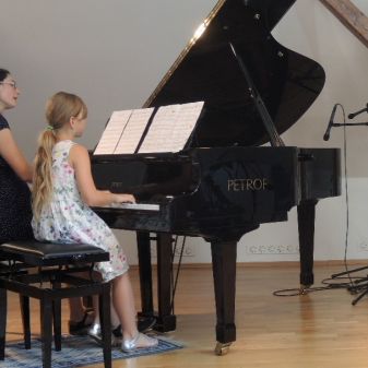 Závěrečný třídní koncert žáků Anny Zlatové, 20. 6. 2017