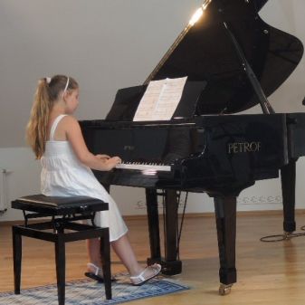 Závěrečný třídní koncert žáků Anny Zlatové, 20. 6. 2017