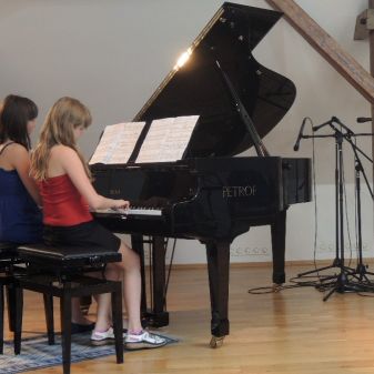 Závěrečný třídní koncert žáků Anny Zlatové, 20. 6. 2017