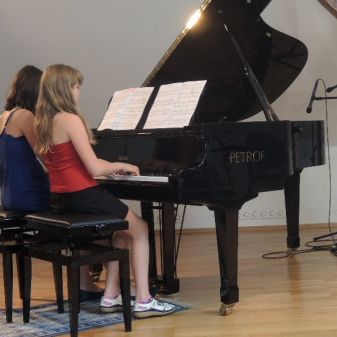 Závěrečný třídní koncert žáků Anny Zlatové, 20. 6. 2017