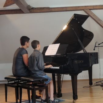 Závěrečný třídní koncert žáků Anny Zlatové, 20. 6. 2017