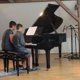 Závěrečný třídní koncert žáků Anny Zlatové, 20. 6. 2017