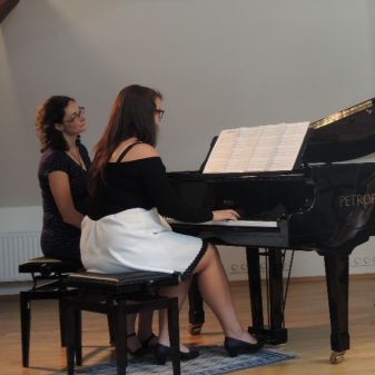 Závěrečný třídní koncert žáků Anny Zlatové, 20. 6. 2017