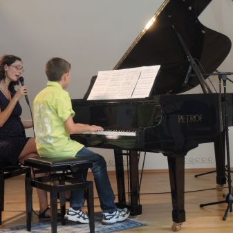 Závěrečný třídní koncert žáků Anny Zlatové, 20. 6. 2017